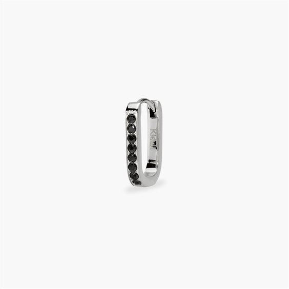 Orecchini Kidult Uomo in Acciaio Zircone 861105 - 861105